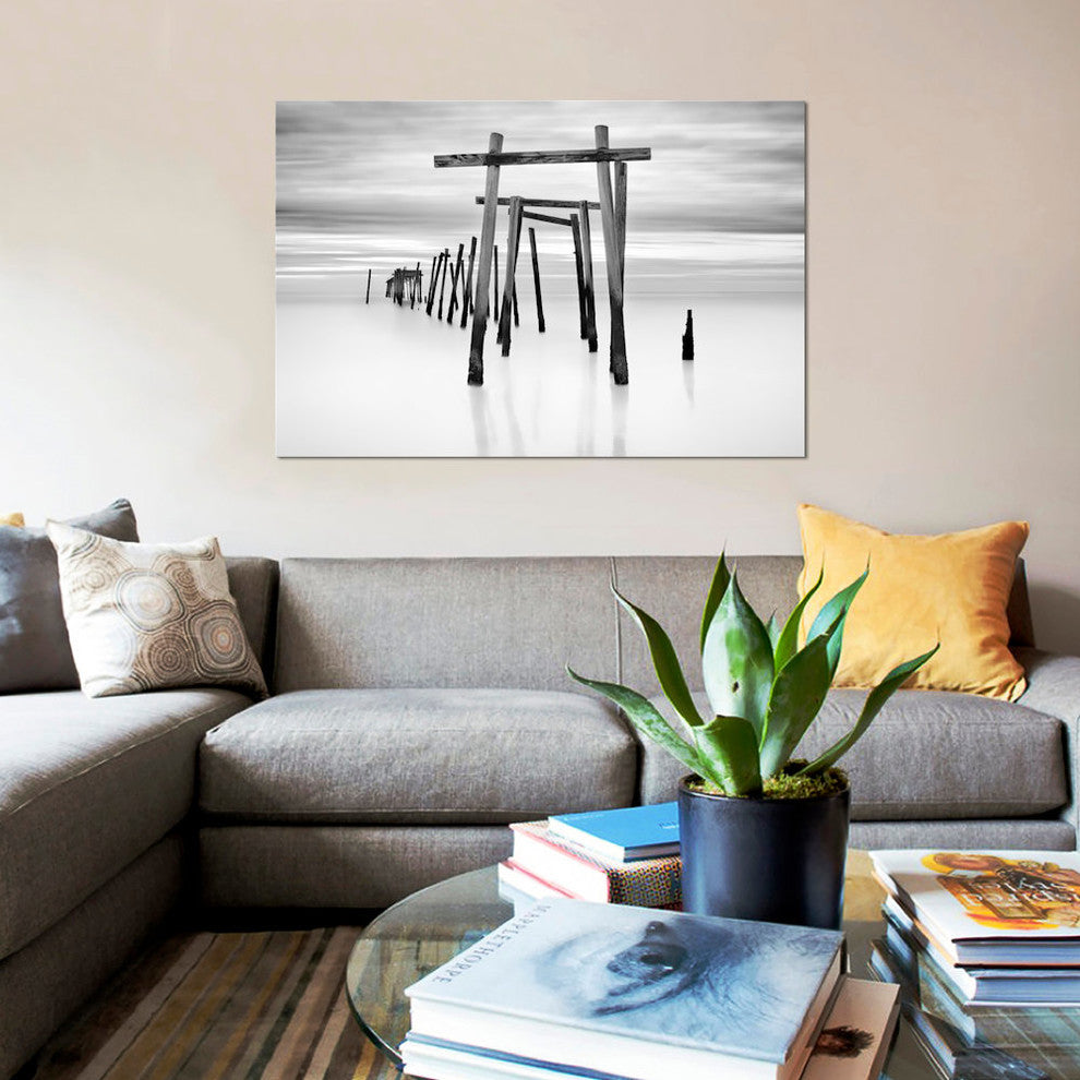 "Pi Again" by Geoffrey Ansel Agrons, Canvas Print, 18"x12"