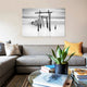 "Pi Again" by Geoffrey Ansel Agrons, Canvas Print, 18"x12"