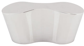 Top Knobs M1127 Infinity 2-1/8 Inch Designer Cabinet Knob - Polished Chrome