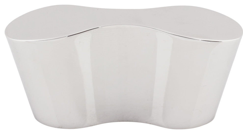 Top Knobs M1127 Infinity 2-1/8 Inch Designer Cabinet Knob - Polished Chrome