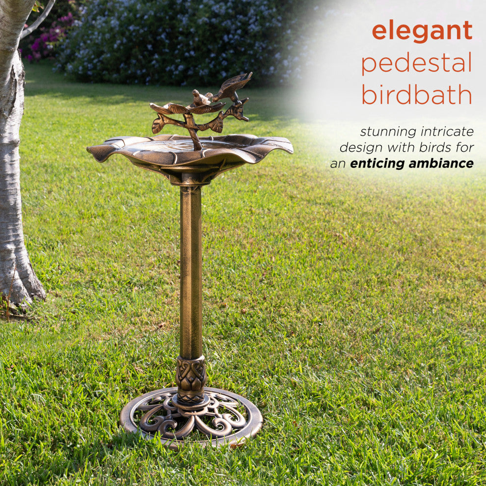 Plastic Birdbath
