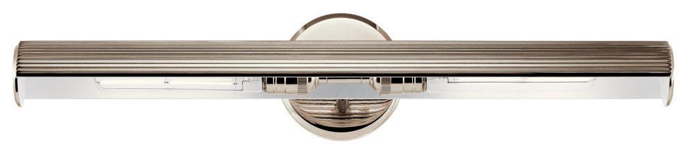 Midi 24" Picture Light, Polished Nickel