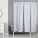 Medallion Blues 71x74 Shower Curtain