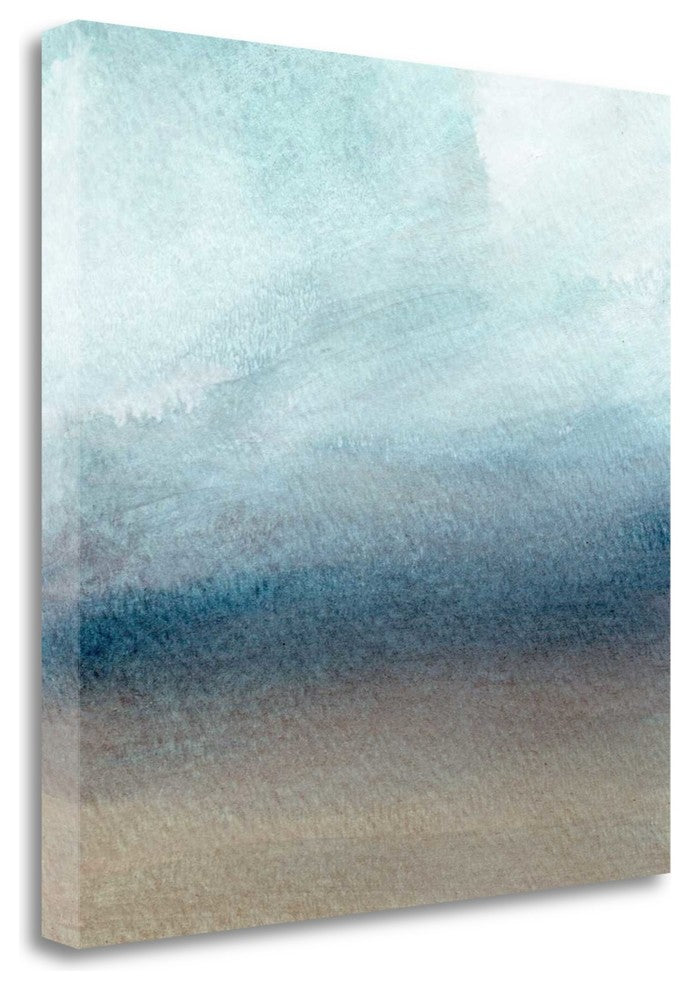 "Sandy Shore" By Linda Woods, Giclee Print on Gallery Wrap Canvas, Ready to Hang