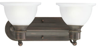 Madison 2-Light Bath Light, Antique Bronze