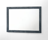 Modrest Diana Modern Grey Ash Mirror