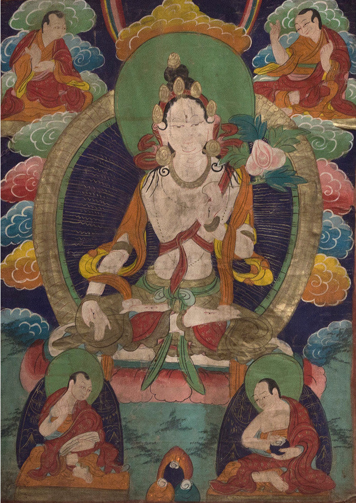 Tibetan Thangka Tapestry