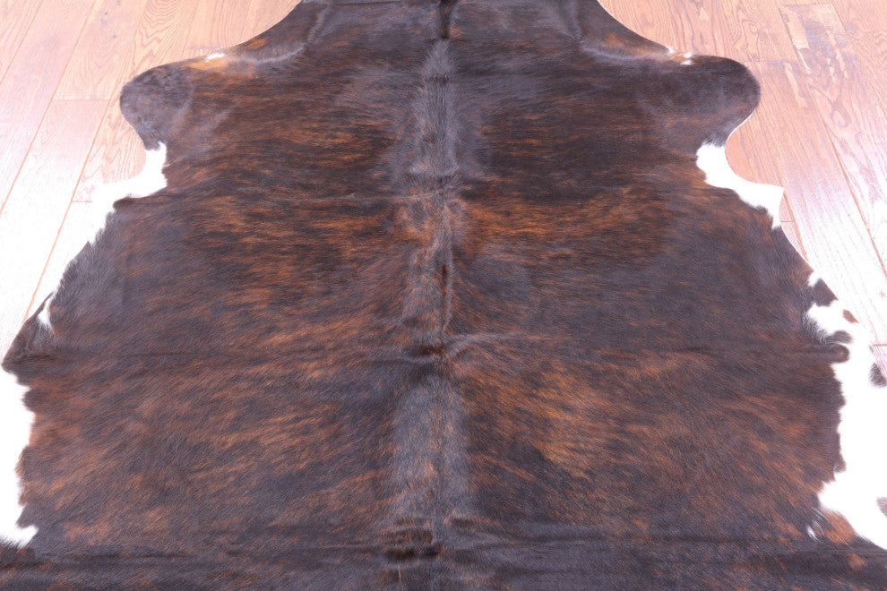 Natural Cowhide Rug 6' 2" X 5' 7" C2052