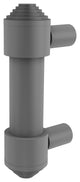 3" Cabinet Pull, Matte Gray