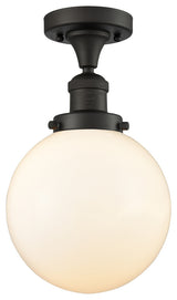 Innovations Lighting 1-Light Dimmable LED Semi-Flush Mount