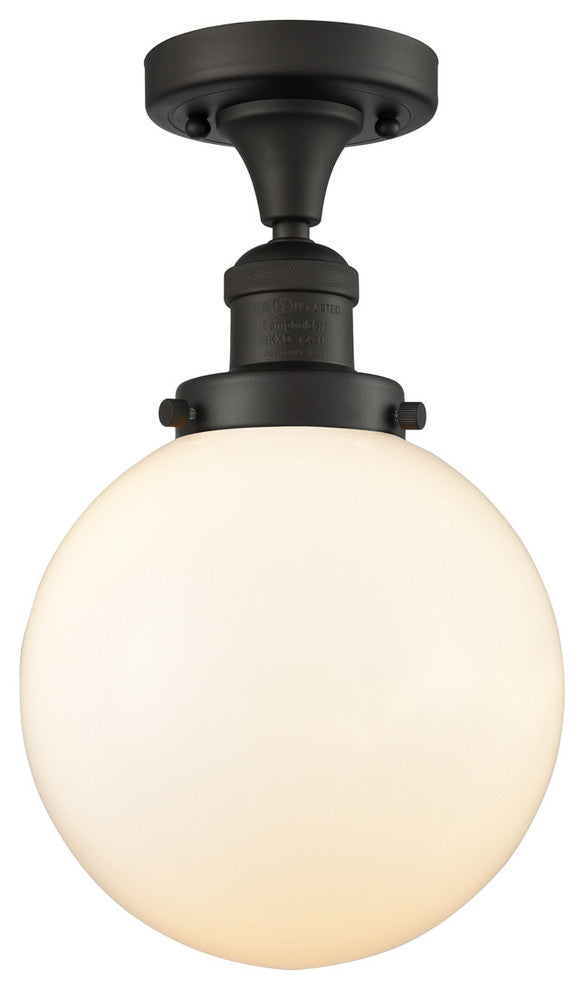 Innovations Lighting 1-Light Dimmable LED Semi-Flush Mount