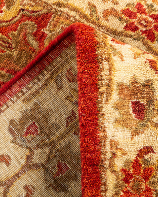 Mogul, One-of-a-Kind Hand-Knotted Area Rug Orange, 2' 7" x 7' 10"