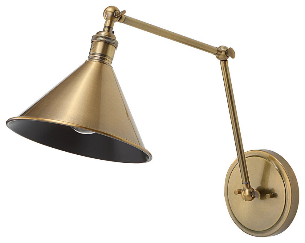 Uttermost Exeter 1-Light Adjustable Sconce 22548