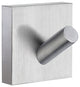 House Towel Hook Brushed Chrome