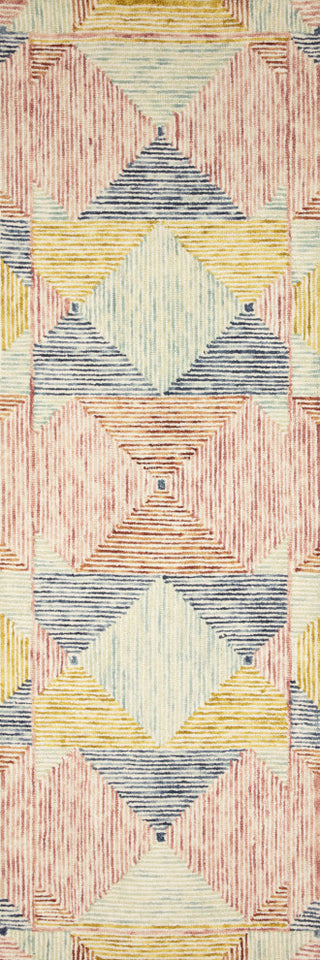 Loloi II Spectrum Ivory/Multi, Ivory/Multi, 2'-6" X 9'-9"