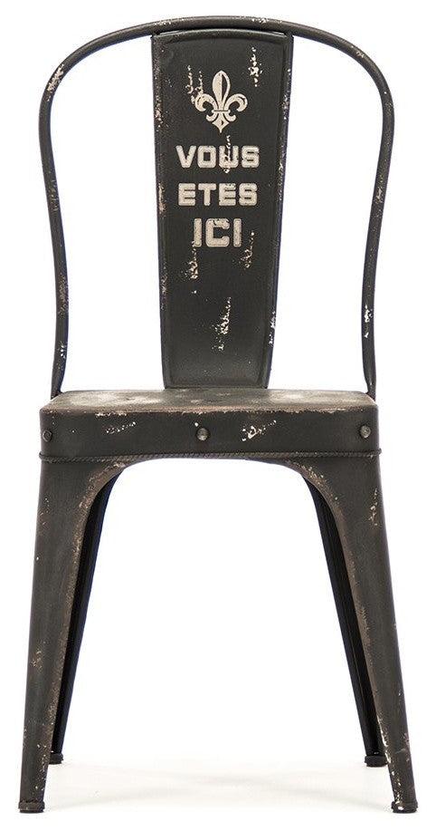 Christy Iron Chair
