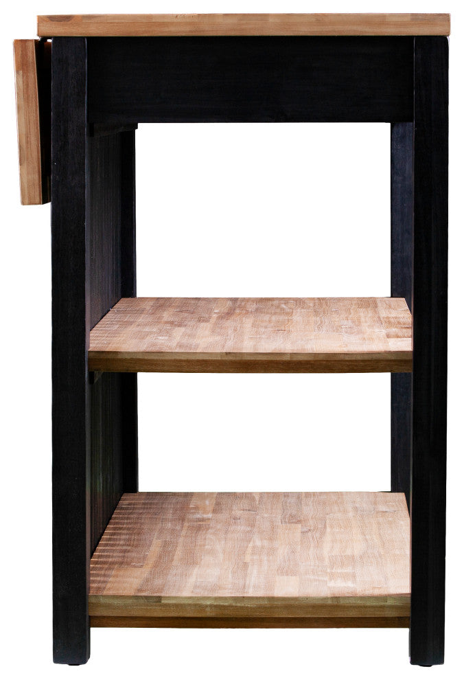 Lenore Expandable Freestanding Kitchen Island