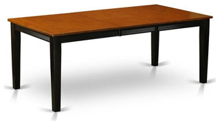 5-Piece Dining Room Set, Table and 4 Wood Chairs