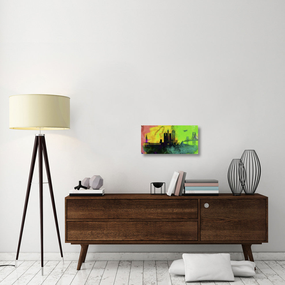 "San Francisco City Skyline" Fine Art Print