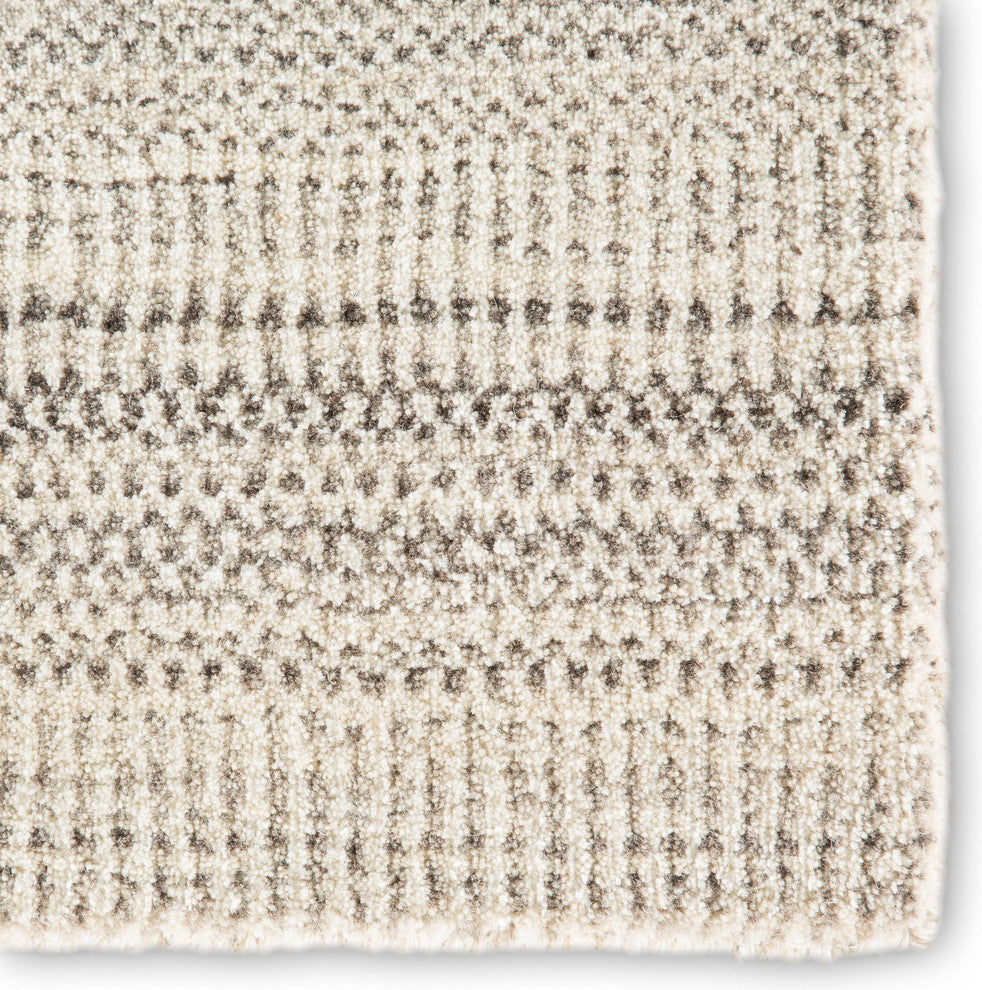 Jaipur Living Minuit Handmade Beige/Gray Rug, 8'x10'