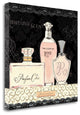"Les Parfum I" By Marco Fabiano, Giclee Print on Gallery Wrap Canvas