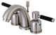 Widespread Bathroom Faucet, Retail Pop-Up, Brushed Nickel
