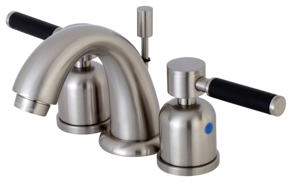 Widespread Bathroom Faucet, Retail Pop-Up, Brushed Nickel
