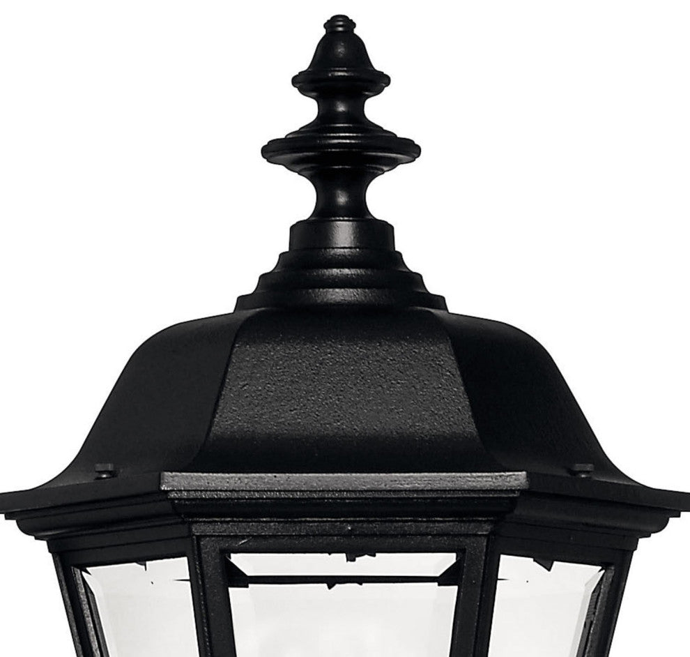Hinkley Lighting H1471 Manor House 3 Light 27.5\" Tall Post Light - Black