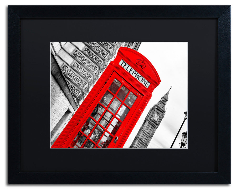 Philippe Hugonnard 'London' Matted Framed Art, 16x20