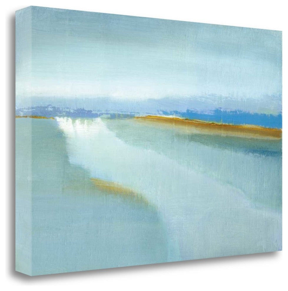 "Flow" By Caroline Gold, Giclee Print on Gallery Wrap Canvas, Ready to Hang