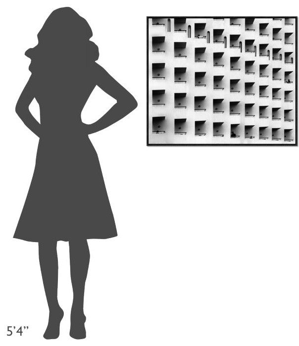 Apartment Balconies, 30"x26"
