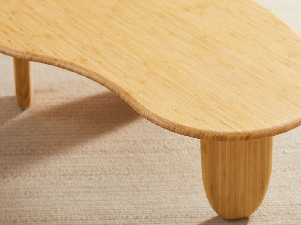 Zephyr Coffee Table, Wheat