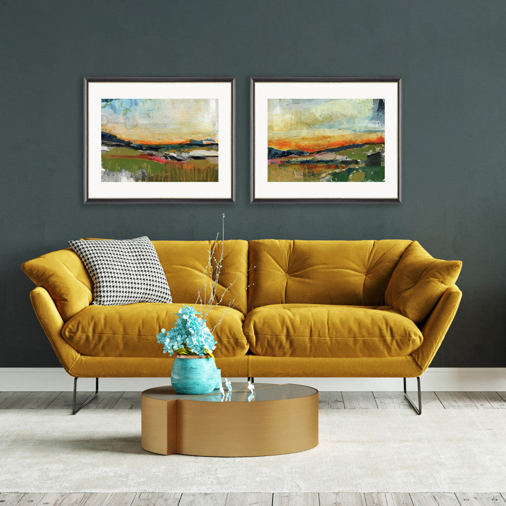Long Way Home I Artwork, 2-Piece Set