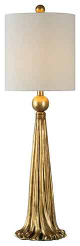 Uttermost Paravani Metallic Gold Lamp