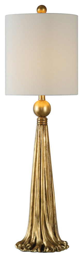 Uttermost Paravani Metallic Gold Lamp