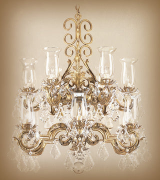 Keener Crystal Chandelier