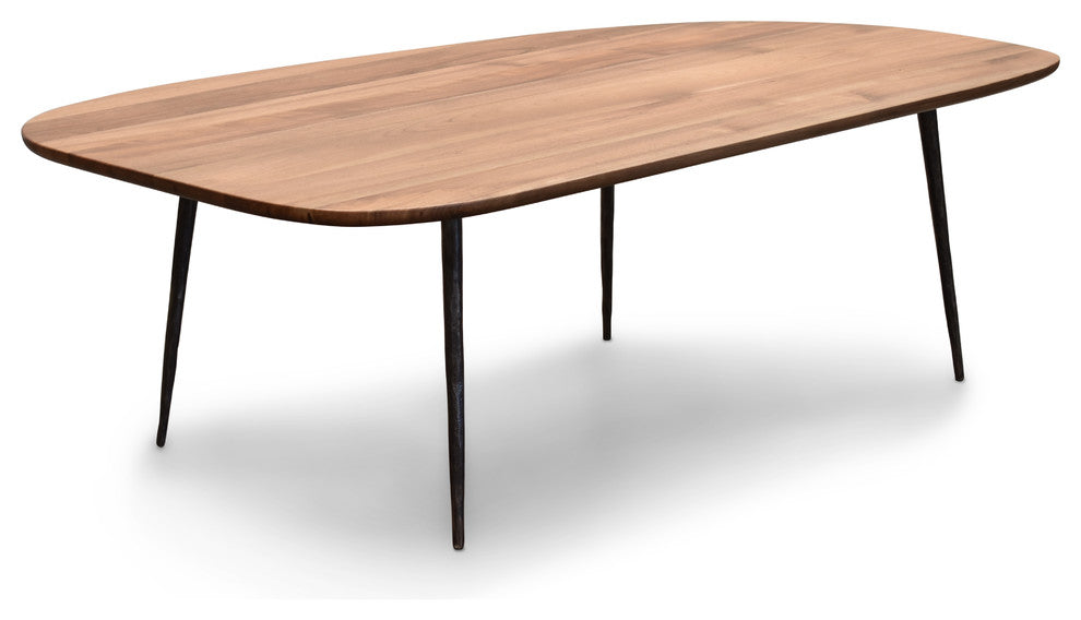 Fio Coffee Table, Light Walnut