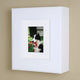 Compact Portrait Wall-Mount Picture Perfect Medicine Cabinets - 15-3/4"x13-3/4", Shaker White