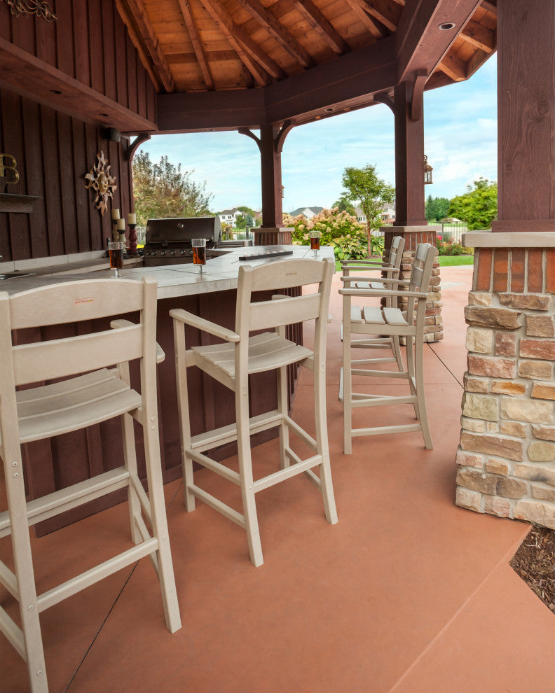Ivy Terrace Classics Bar Arm Chair, Sand