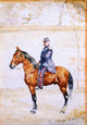 Henri De Toulouse-Lautrec The General at the River Gallery Wrapped Canvas Print