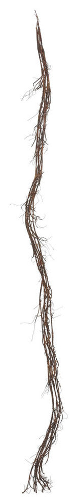 6' Brown Twig Garland
