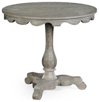 Overbury Gray Oak Table