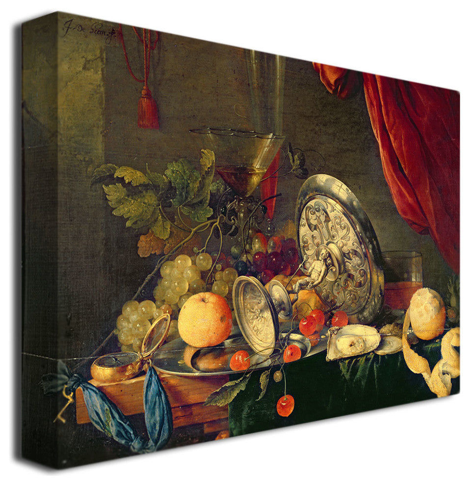 'Still Life' Canvas Art by Jan Davidsz de Heem