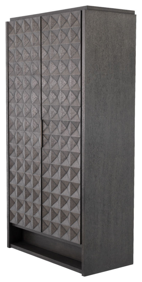 2-Door Meranti Wood Cabinet | Eichholtz Jane