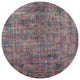 Ahgly Company Indoor Round Mid-Century Modern Area Rugs, 7' Round