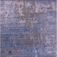Ahgly Company Indoor Square Mid-Century Modern Area Rugs, 4' Square