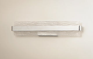 ET2 E24424-124 Ripple 24"W LED Bath Bar - Polished Chrome