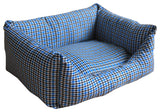Wick-Away Nano-Silver and Anti-Bacterial Water Resistant Rectangular Dog Bed