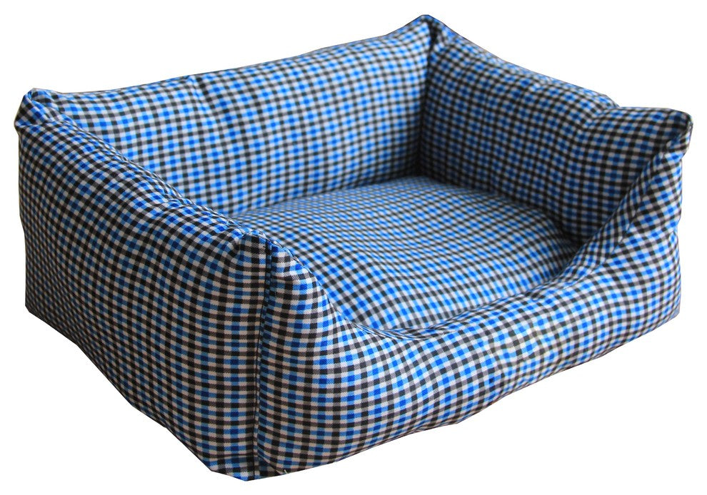 Wick-Away Nano-Silver and Anti-Bacterial Water Resistant Rectangular Dog Bed