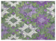 Machine Washable Indoor/Outdoor Chantille ACN1879 Green 1'8" x 2'6" Rug